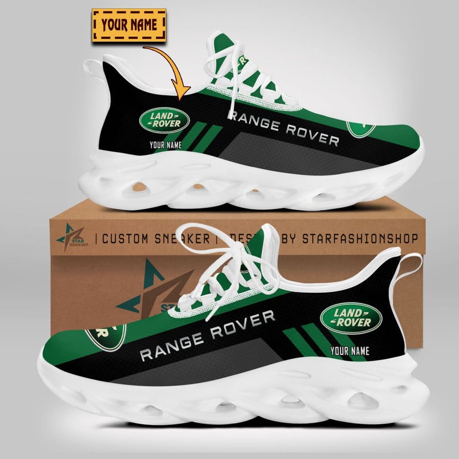 Land Rover Custom Name Design Max Soul Sneakers VS17