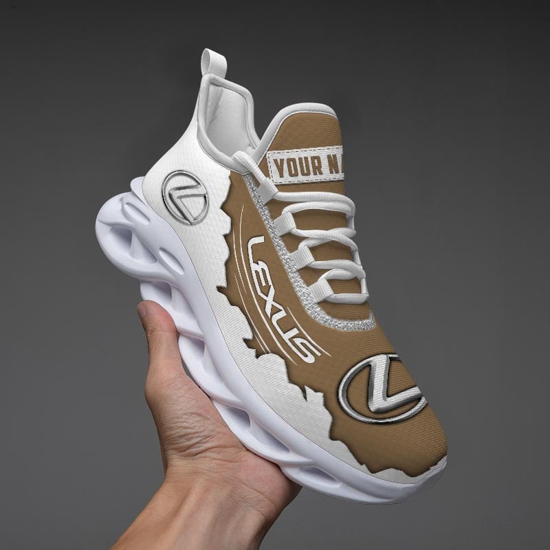 LEXUS Fashion Custom Name Max Soul Sneakers VS12