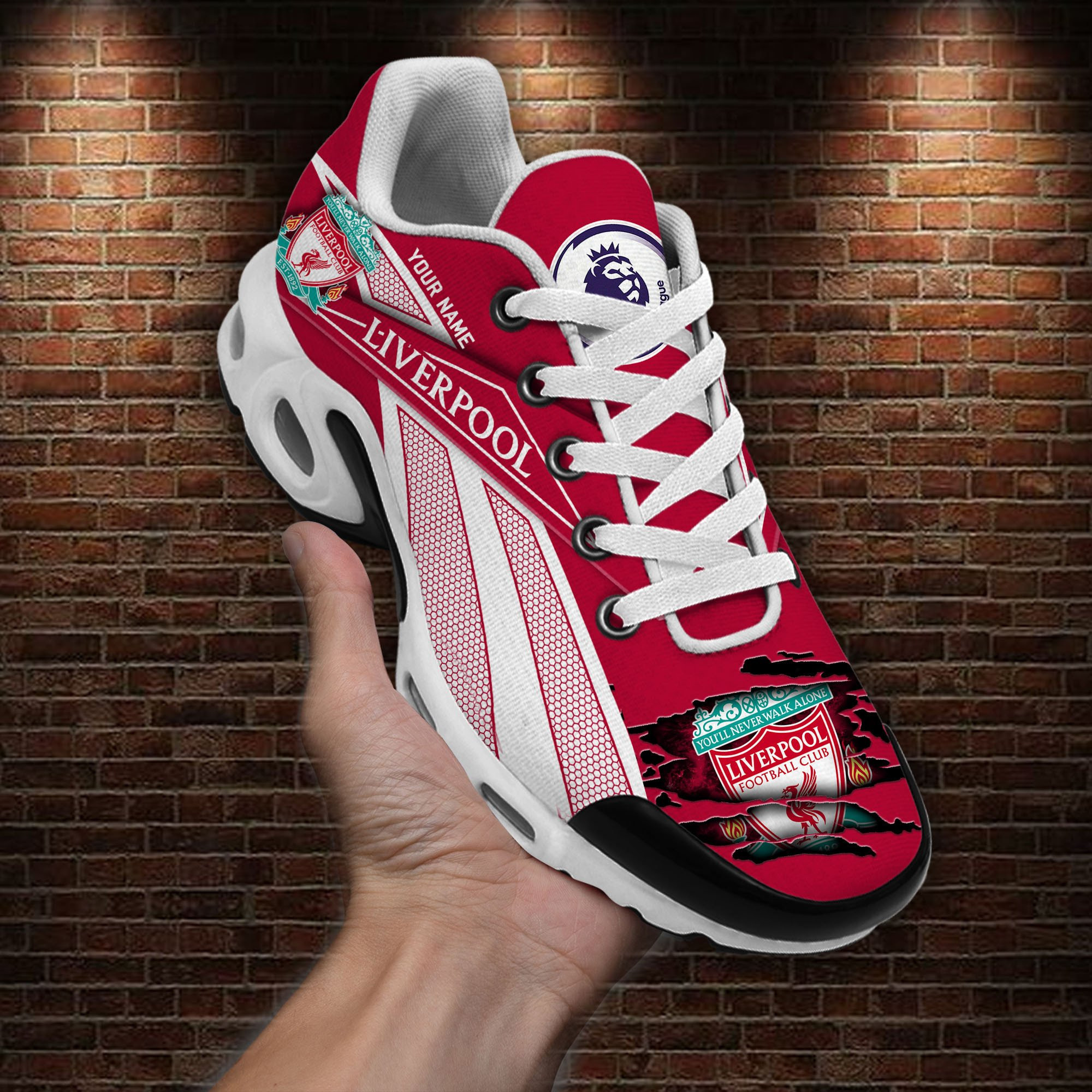 Liverpool F.C TN Air Max Plus Shoes Sneakers For Men And Women