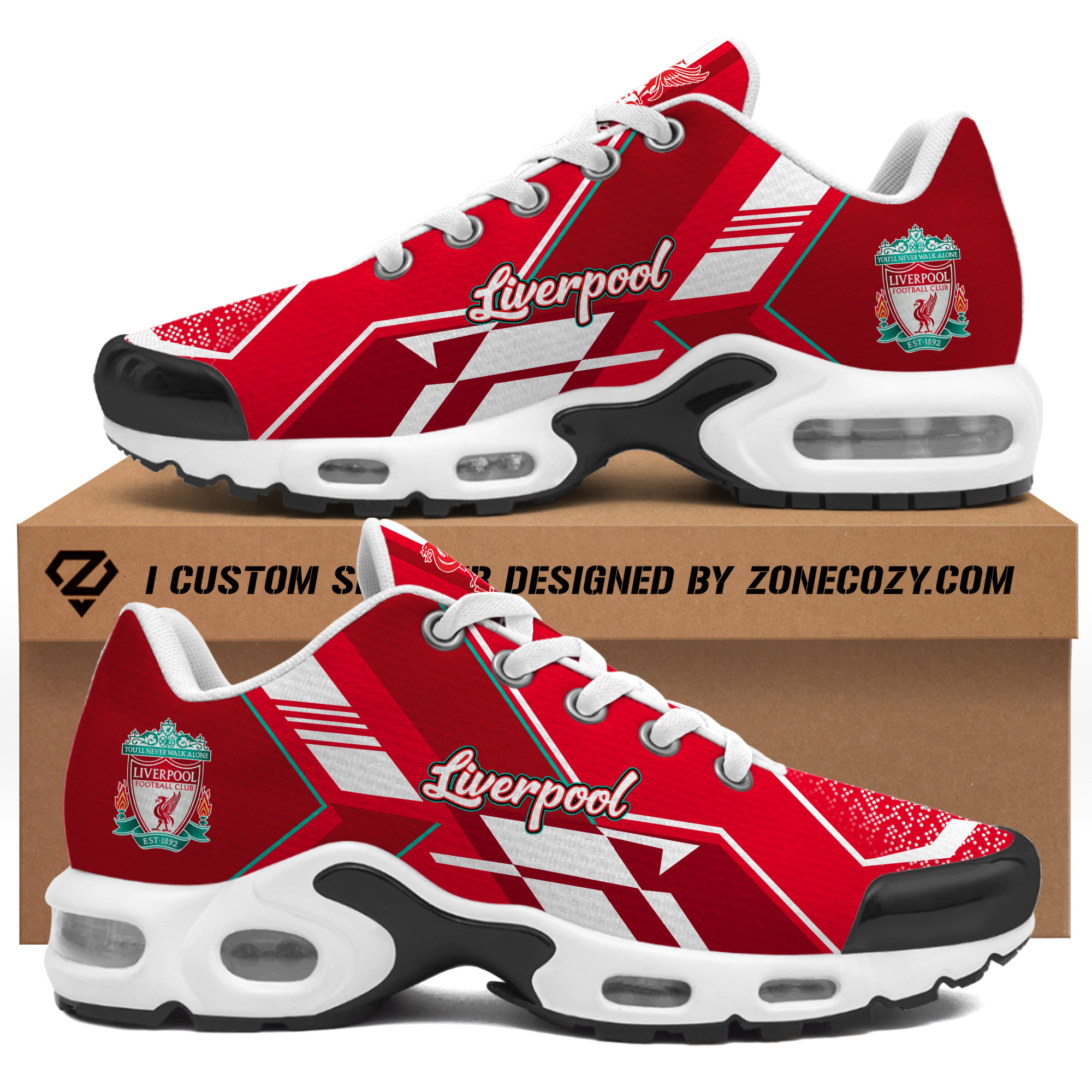 Liverpool Sport Air Cushion Sneaker V6