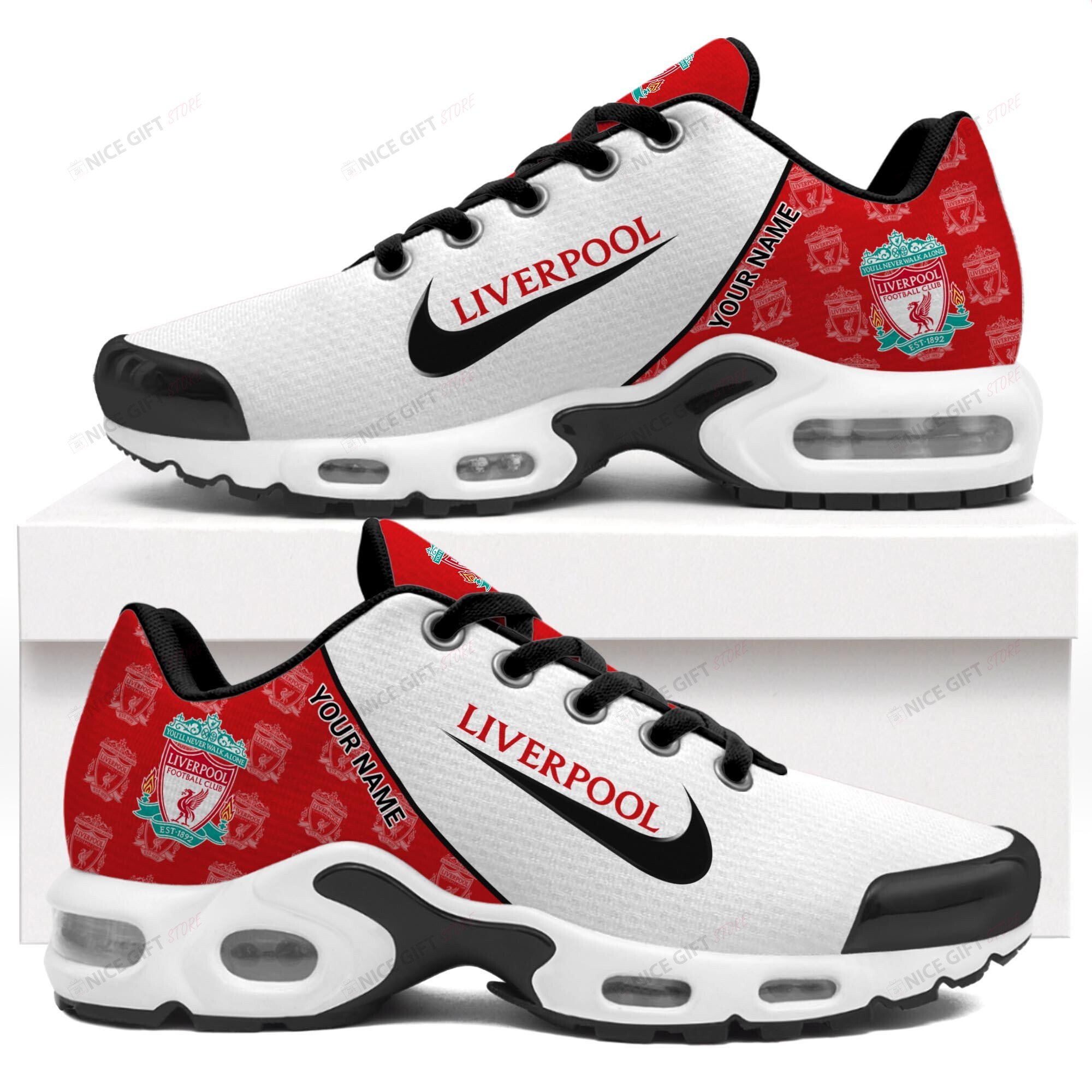 Liverpool (Your Name) TN Sneakers F7Y6