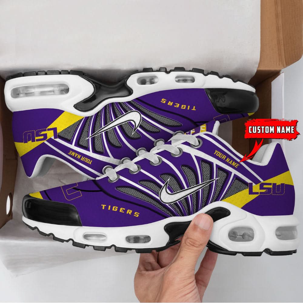 LSU Tigers Air Max Plus Shoes 
