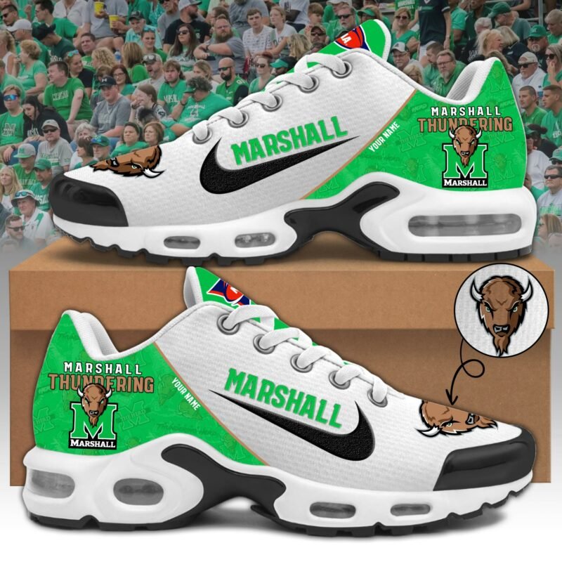 Marshall Thundering Herd TN Shoes 2025 Version Custom Name, Shoes For Sport Fan, Sport Gifts PH270