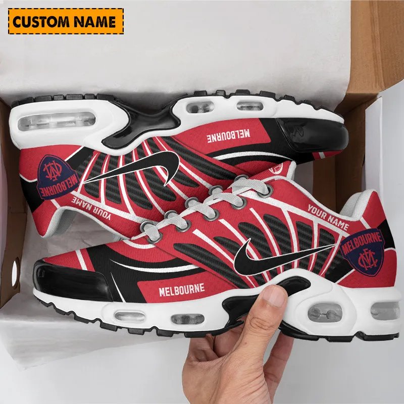 Melbourne Demons Sport Team TN Air Max Shoes Air Cushion Sneakers 499DA-8207