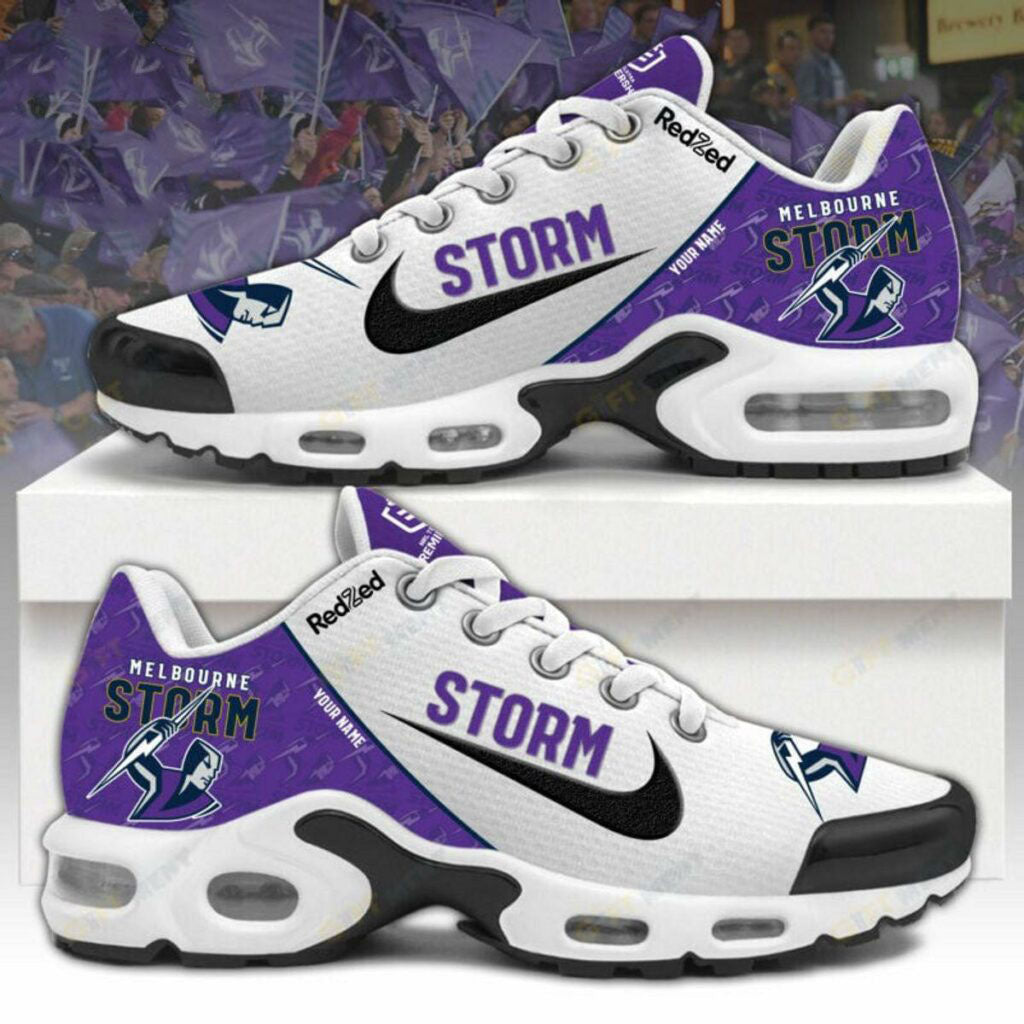 Melbourne Storm CUSTOMIZED UNISEX AIR MAX PLUS SNEAKER