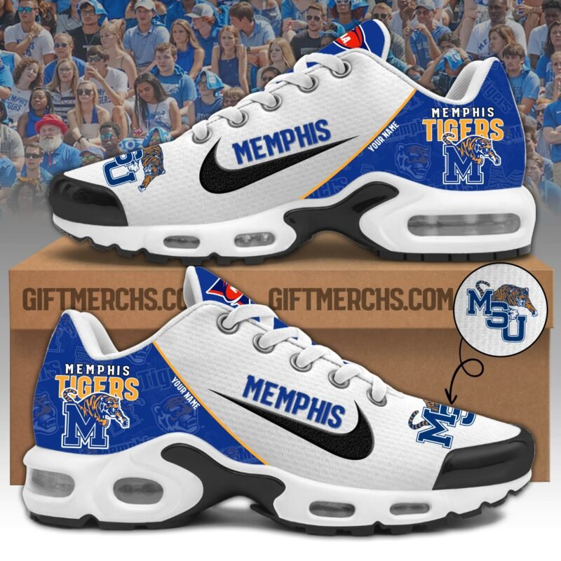 Memphis Tigers TN Shoes 2025 Version Custom Name, Shoes For Sport Fan, Sport Gifts PH270