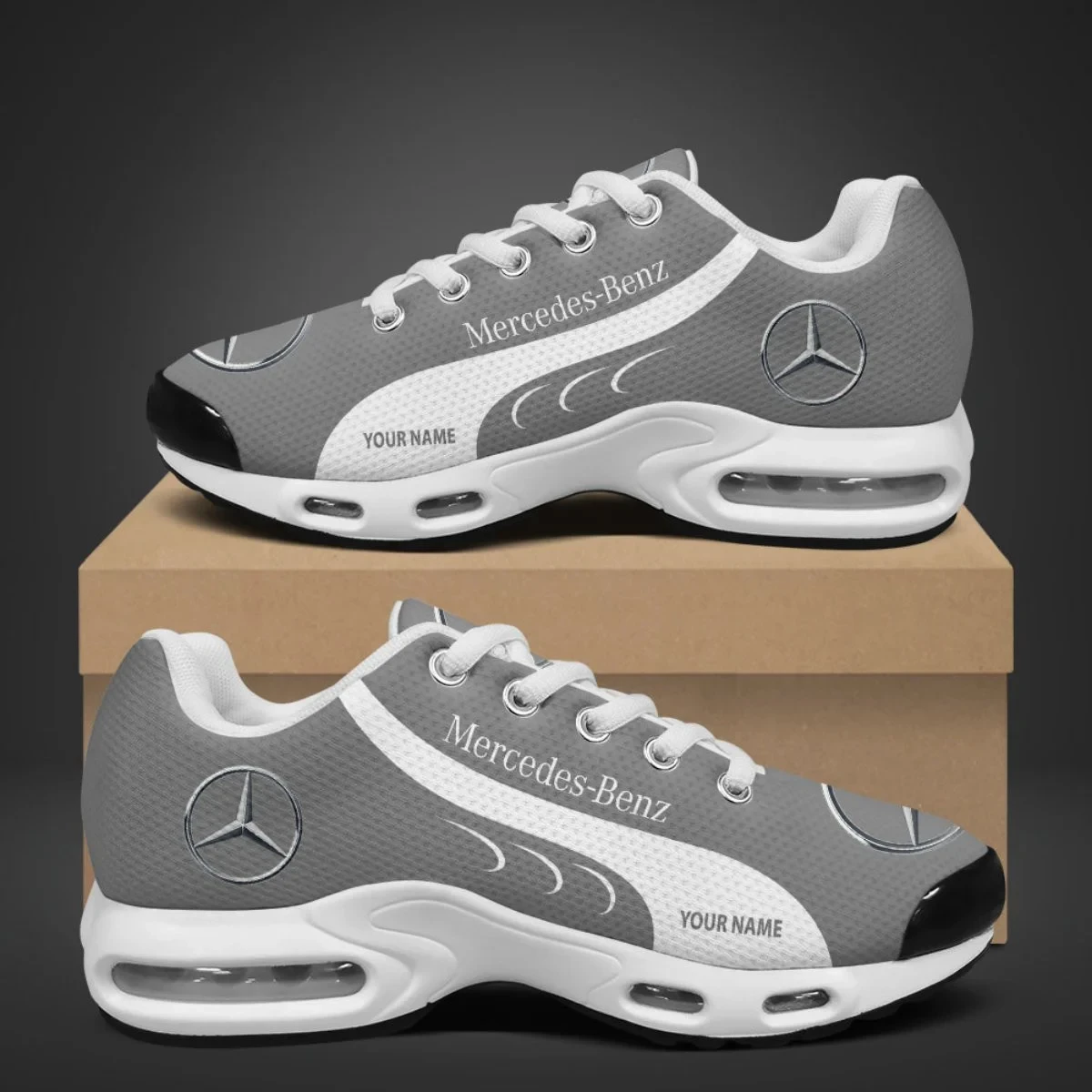 Mercedes Air Cushion Sneaker V3