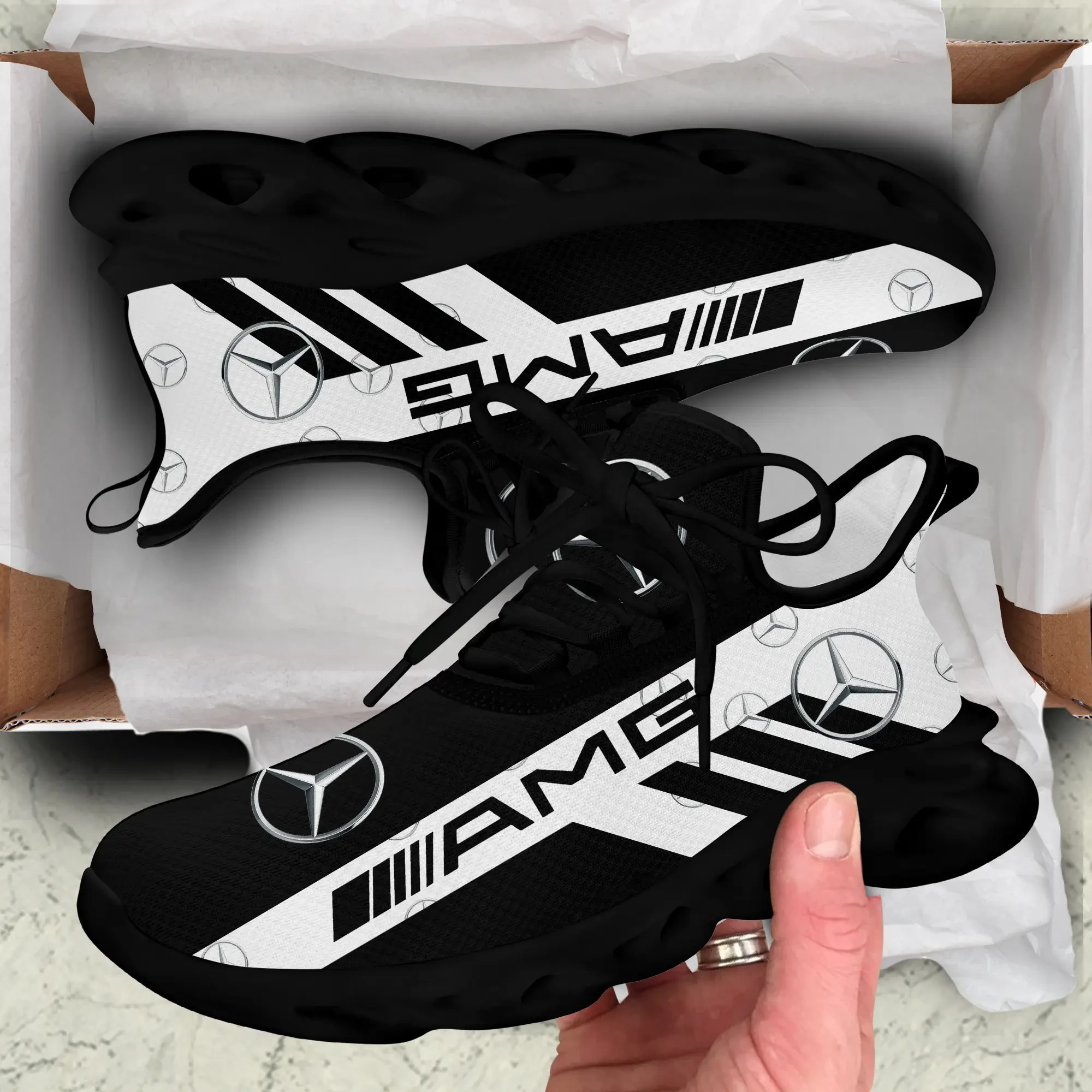 Mercedes AMG Chunky Custom Sneaker