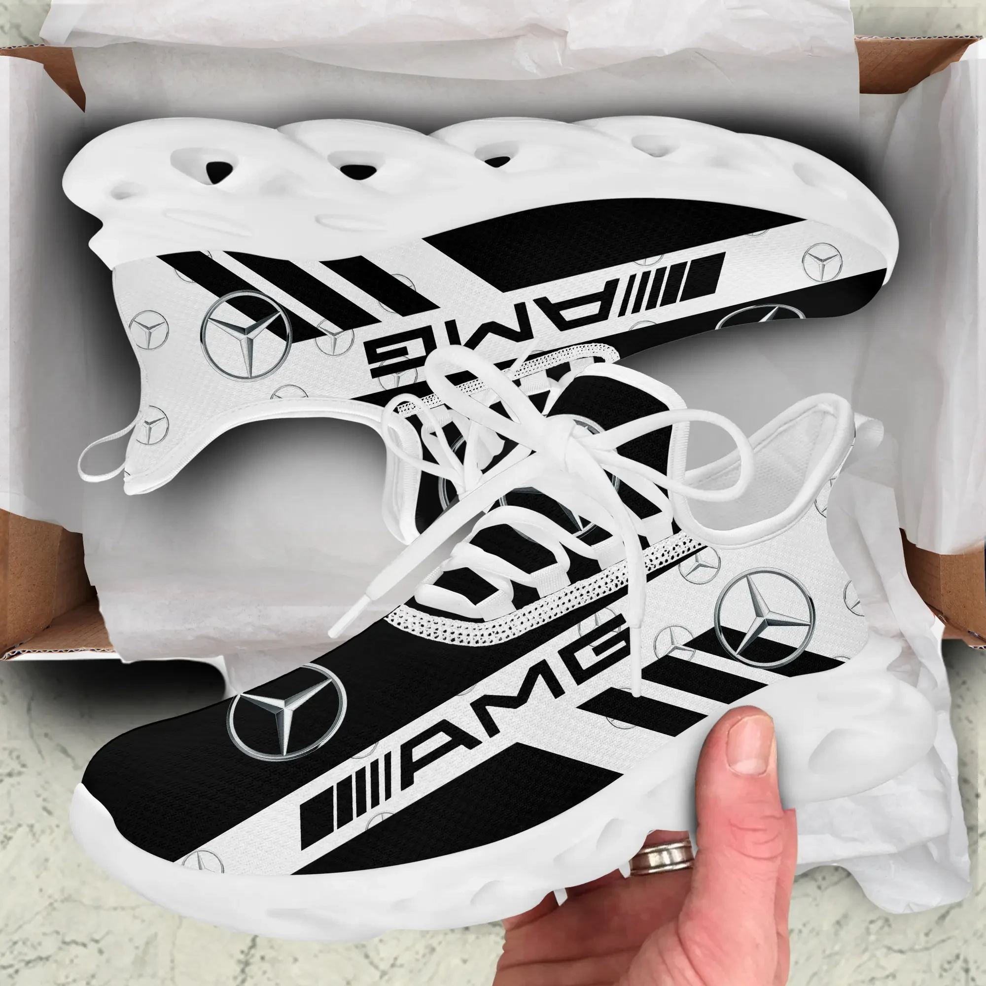 Mercedes AMG Chunky Custom Sneaker