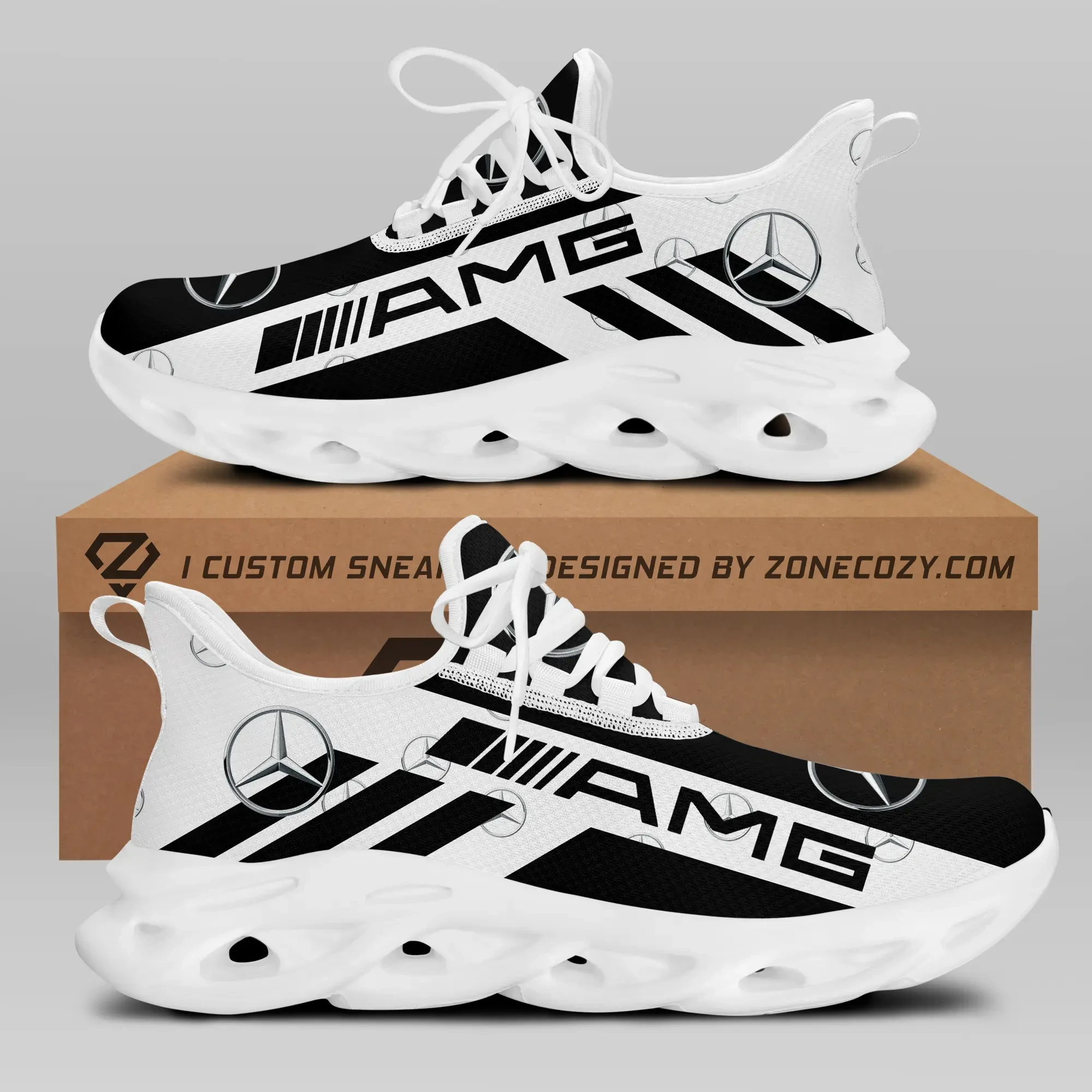 Mercedes AMG Chunky Custom Sneaker