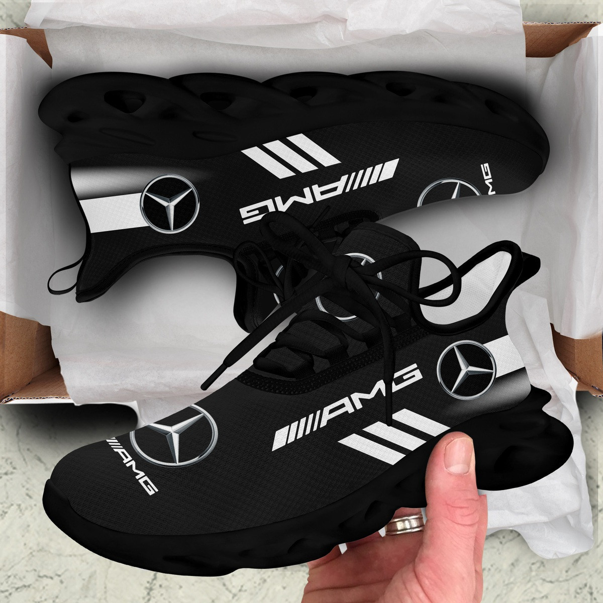 Mercedes AMG Clunky Custom Sneaker S260103