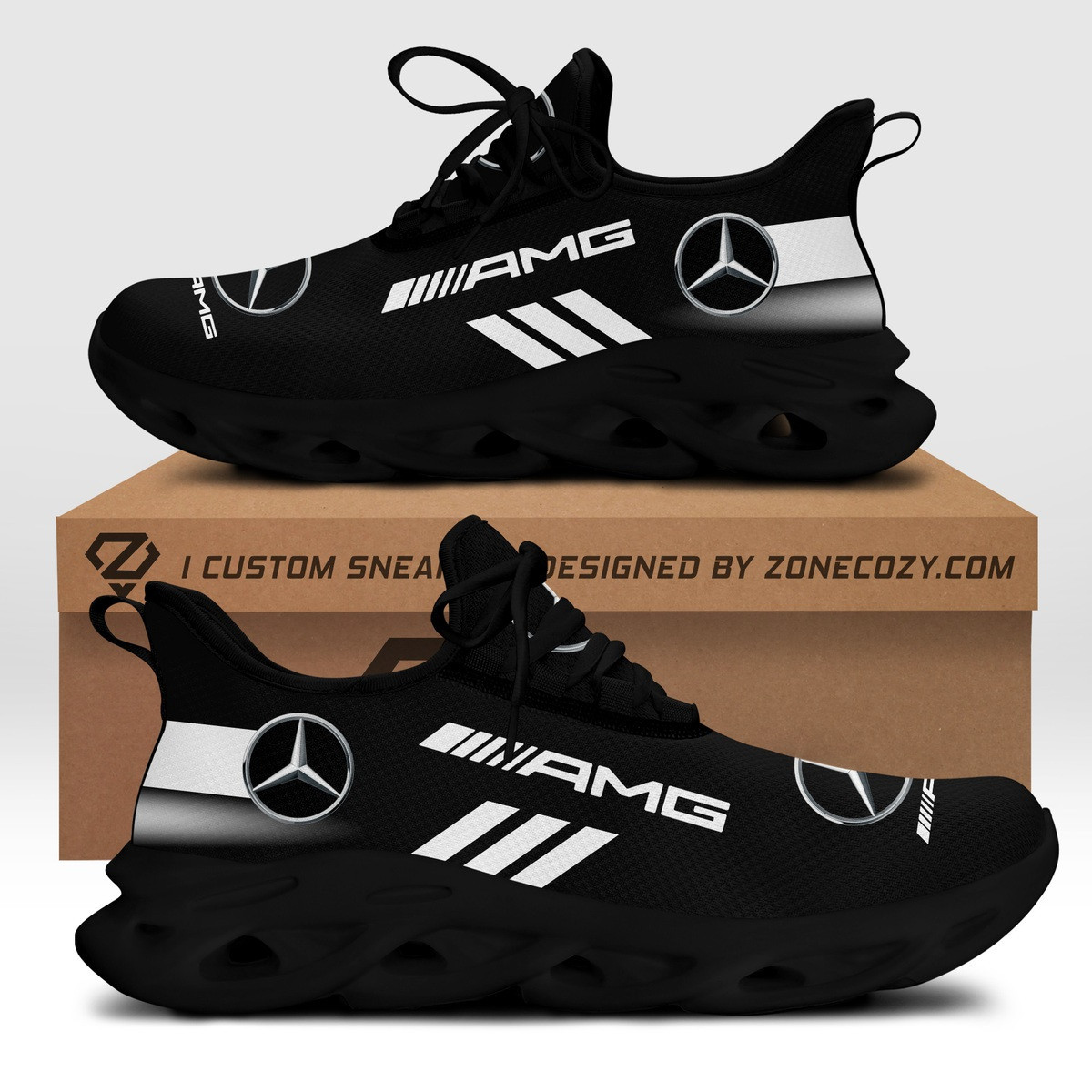Mercedes AMG Clunky Custom Sneaker S260103
