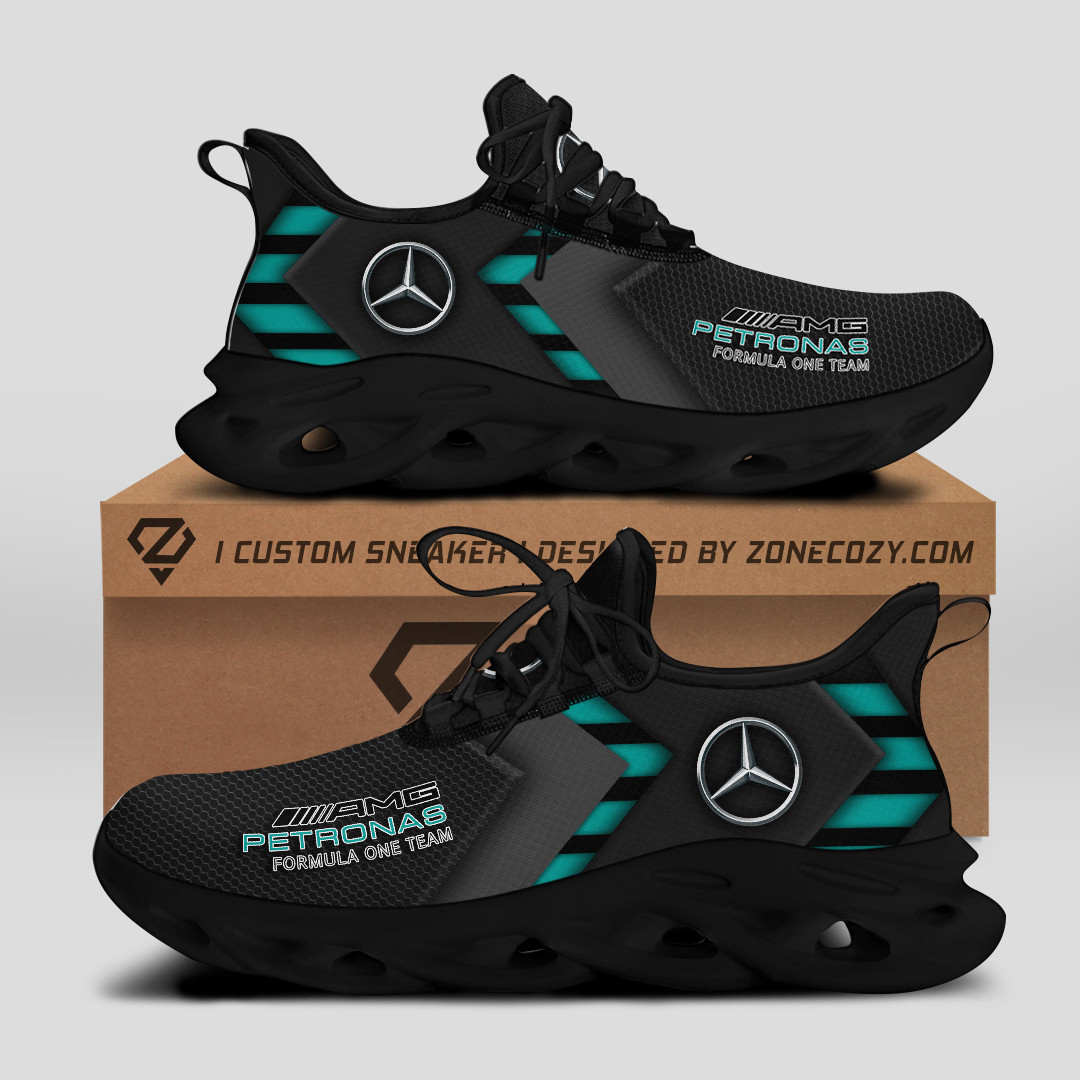 Mercedes AMG F1 Clunky Custom Sneaker S1 S070805