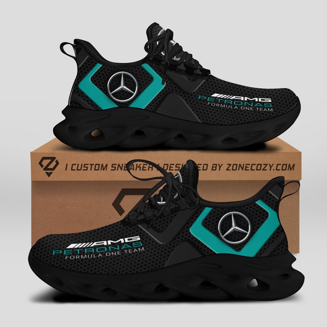 Mercedes AMG F1 Clunky Custom Sneaker S2 S070805