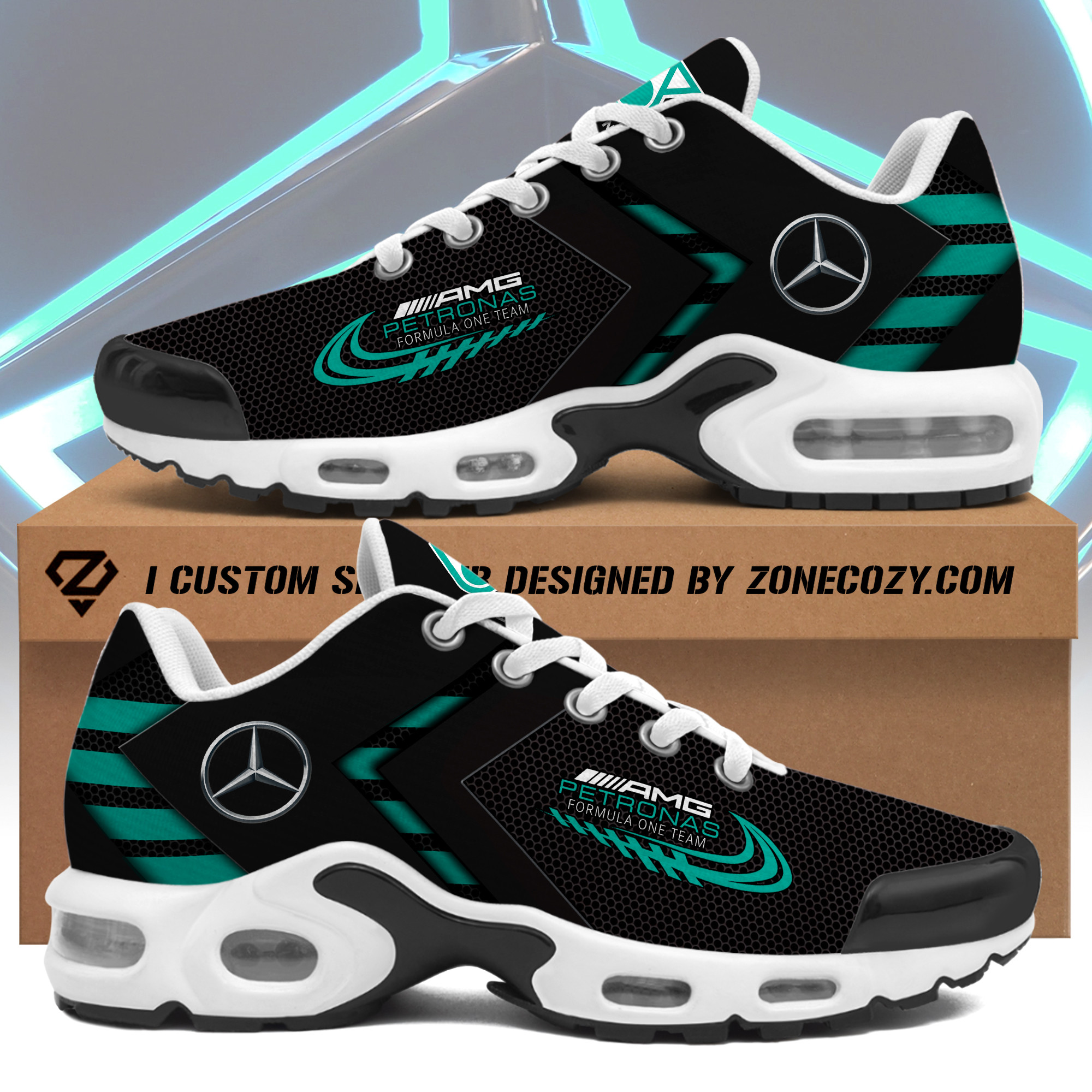Mercedes AMG Petronas Sport Air Cushion Sneaker V2