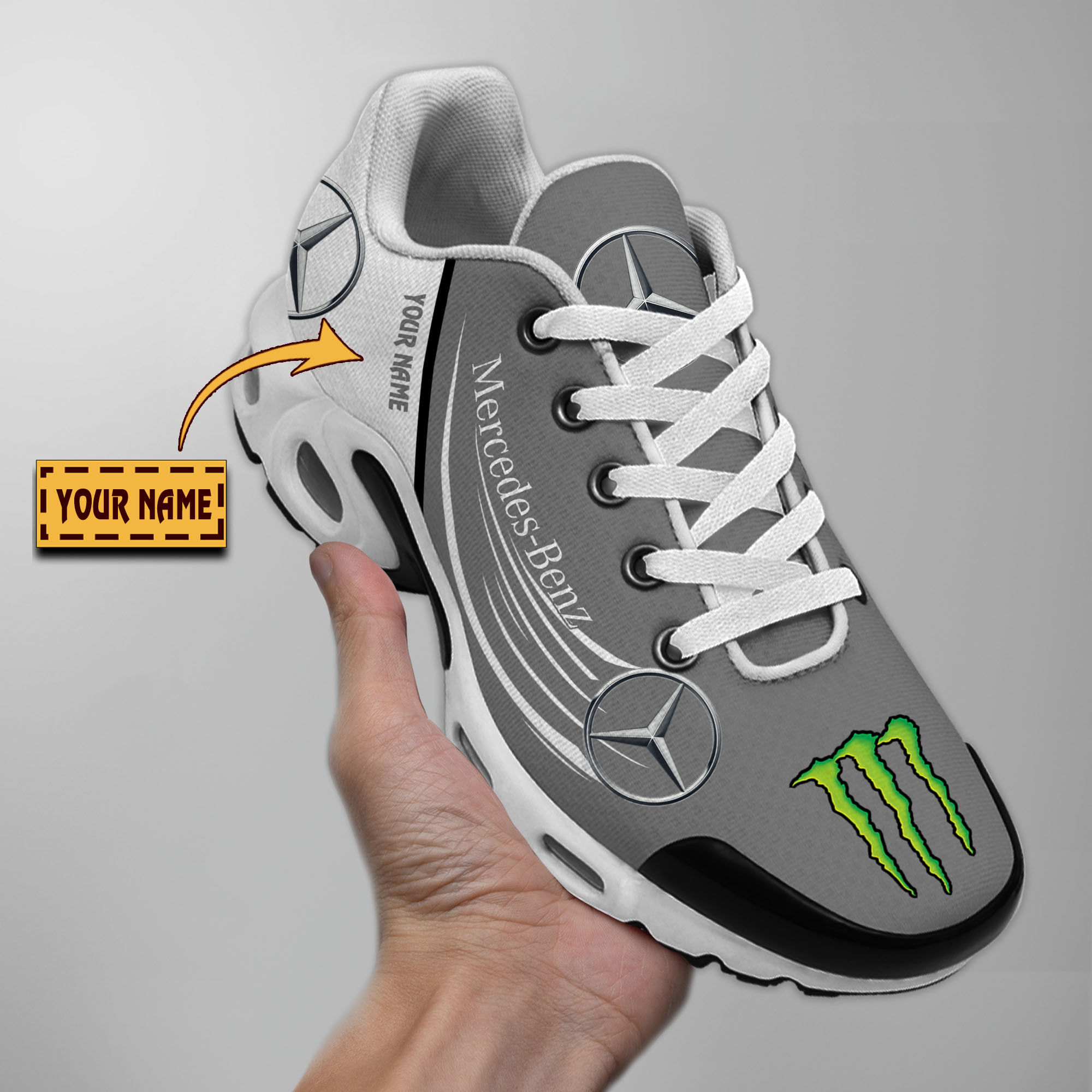 Mercedes-Benz Air Cushion Shoes 2001