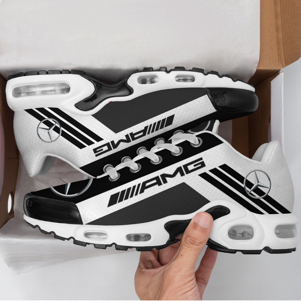 Mercedes-Benz AMG Dynamic Stripe TN Air Max Shoes Air Cushion Sneakers
