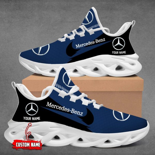 Mercedes Custom Name Design Max Soul Sneakers VS21