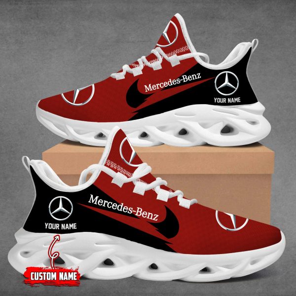 Mercedes Custom Name Design Max Soul Sneakers VS21