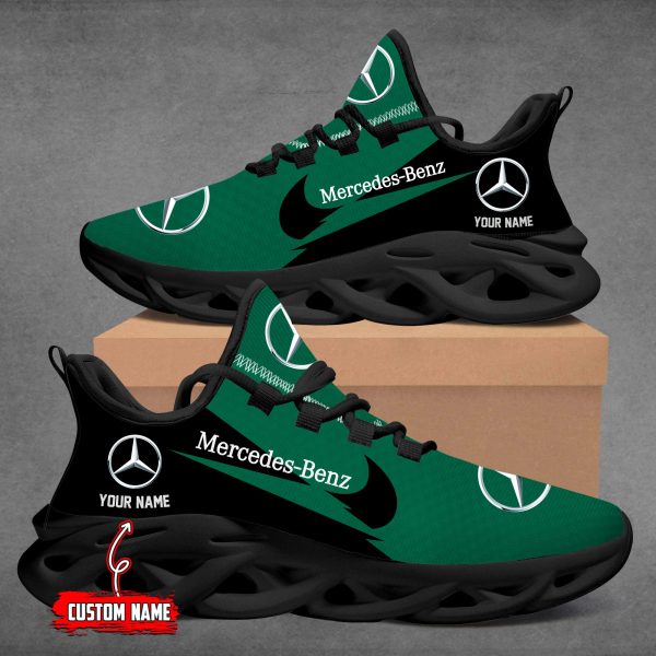 Mercedes Custom Name Design Max Soul Sneakers VS21
