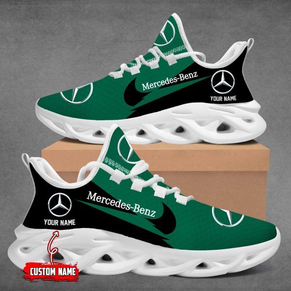 Mercedes Custom Name Design Max Soul Sneakers VS21