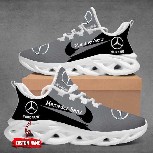 Mercedes Custom Name Design Max Soul Sneakers VS21