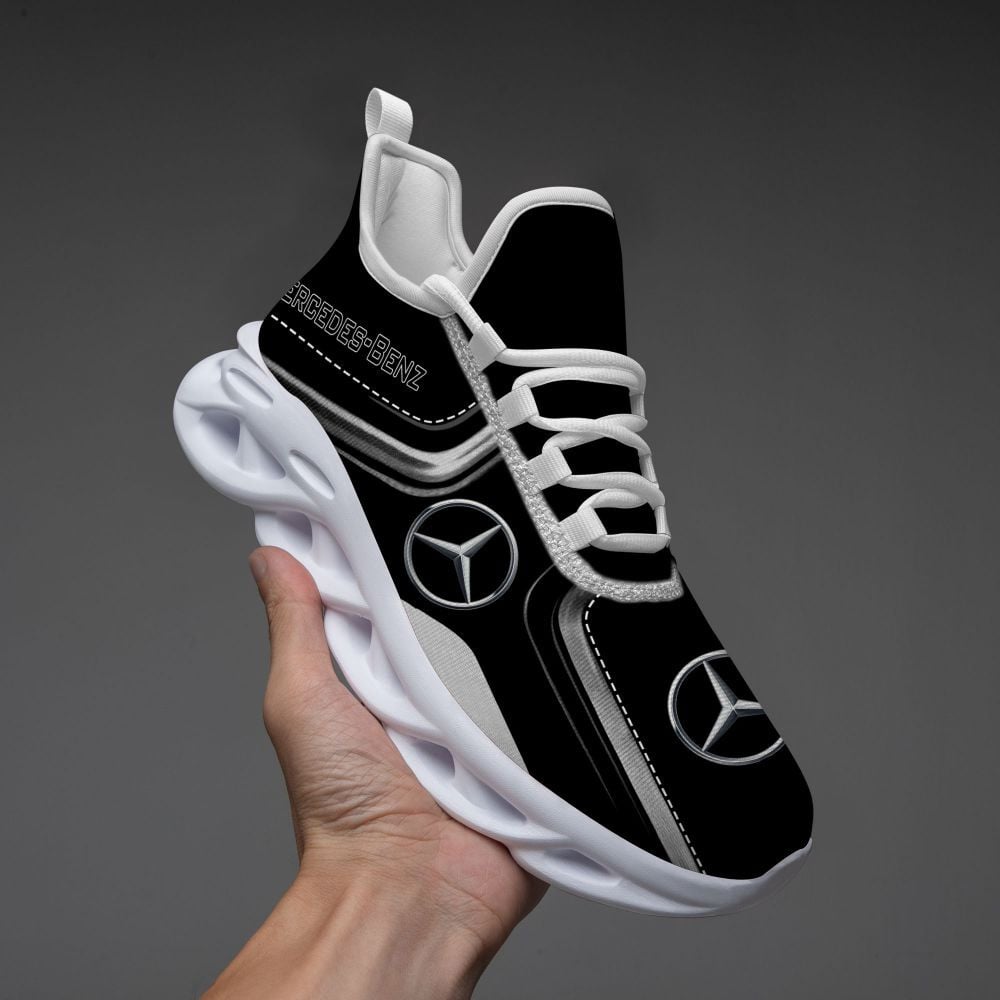 Mercedes Custom Name Design Max Soul Sneakers VS22