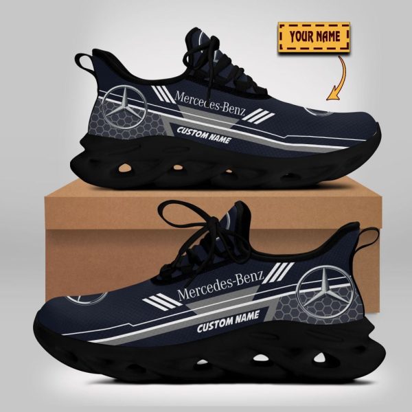 Mercedes Custom Name Design Max Soul Sneakers VS23