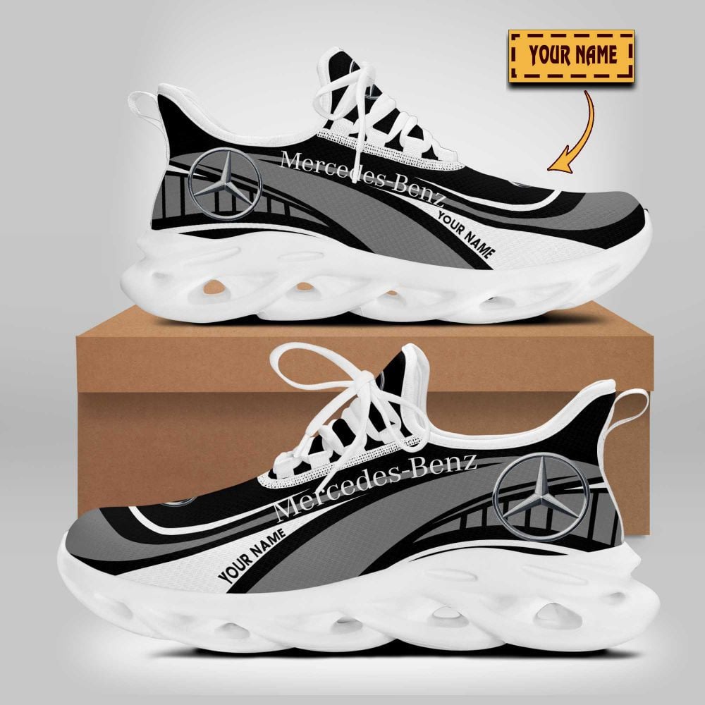 Mercedes Custom Name Design Max Soul Sneakers VS24