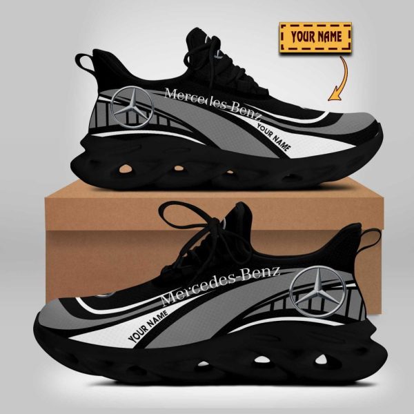 Mercedes Custom Name Design Max Soul Sneakers VS24