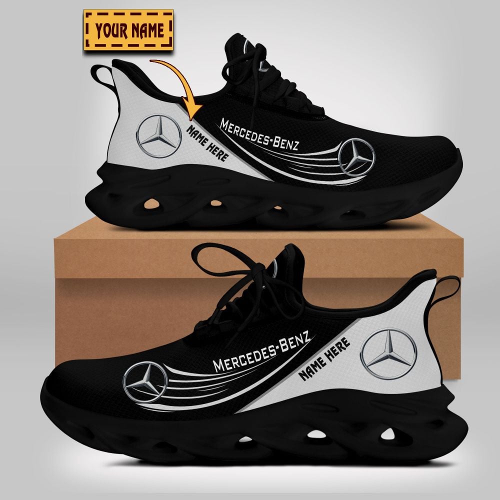 Mercedes Custom Name Design Max Soul Sneakers VS25