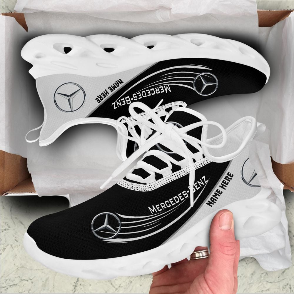 Mercedes Custom Name Design Max Soul Sneakers VS25