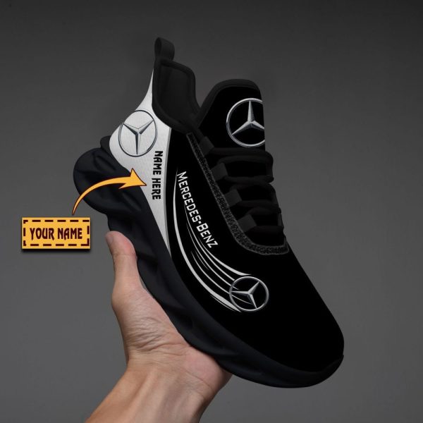 Mercedes Custom Name Design Max Soul Sneakers VS25
