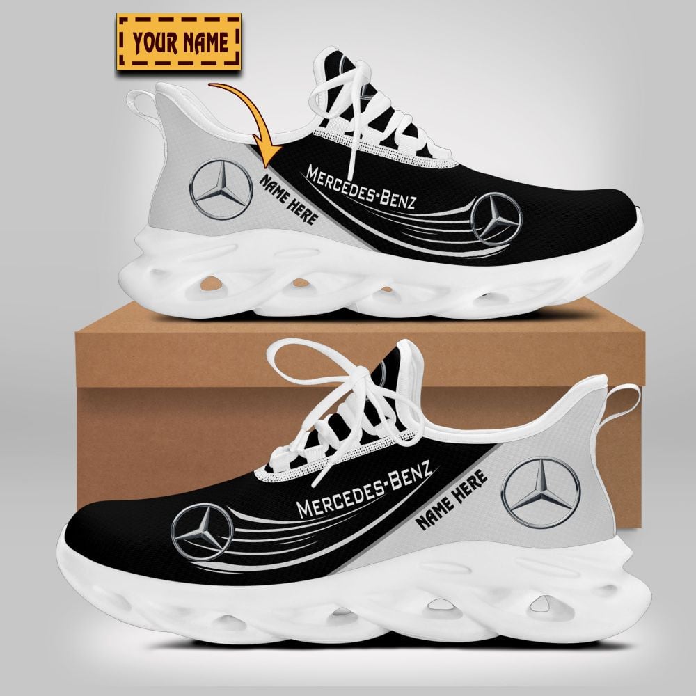 Mercedes Custom Name Design Max Soul Sneakers VS25