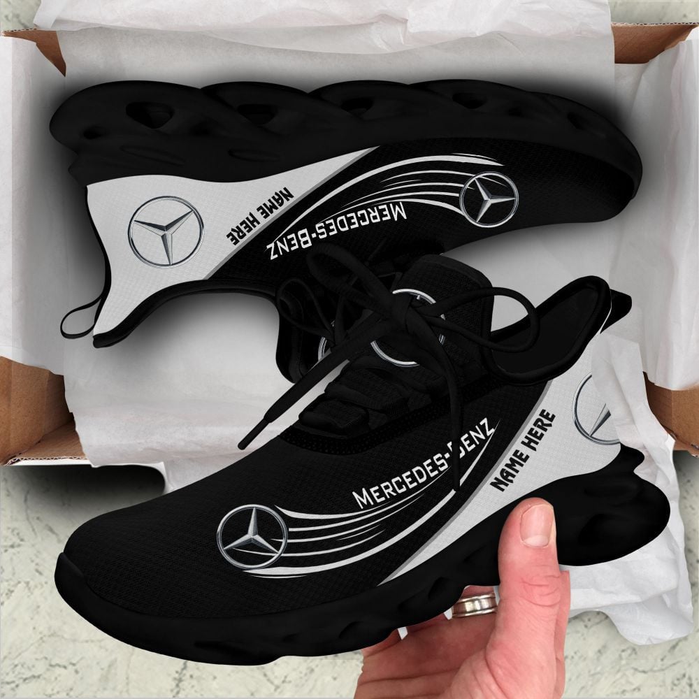 Mercedes Custom Name Design Max Soul Sneakers VS25