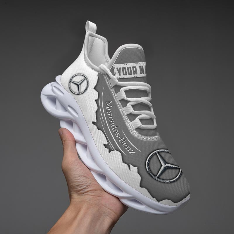 Mercedes Custom Name Design Max Soul Sneakers VS32