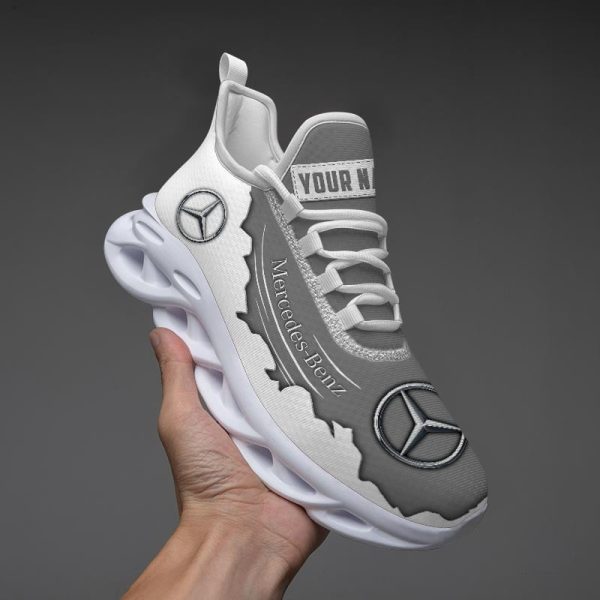 Mercedes Custom Name Design Max Soul Sneakers VS32