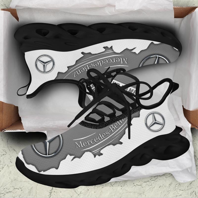 Mercedes Custom Name Design Max Soul Sneakers VS32