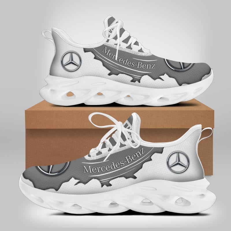 Mercedes Custom Name Design Max Soul Sneakers VS32