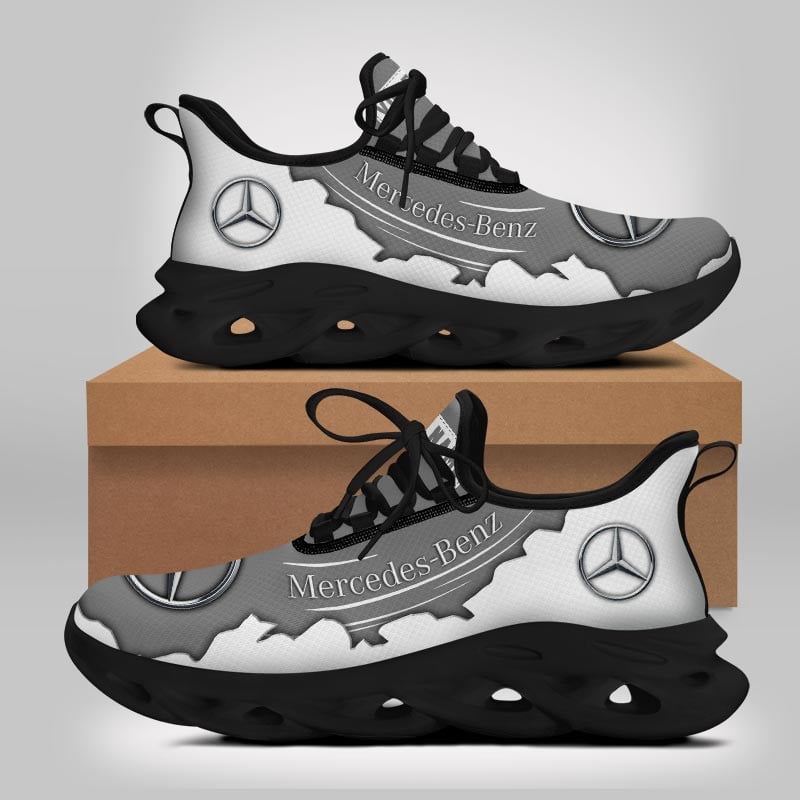 Mercedes Custom Name Design Max Soul Sneakers VS32