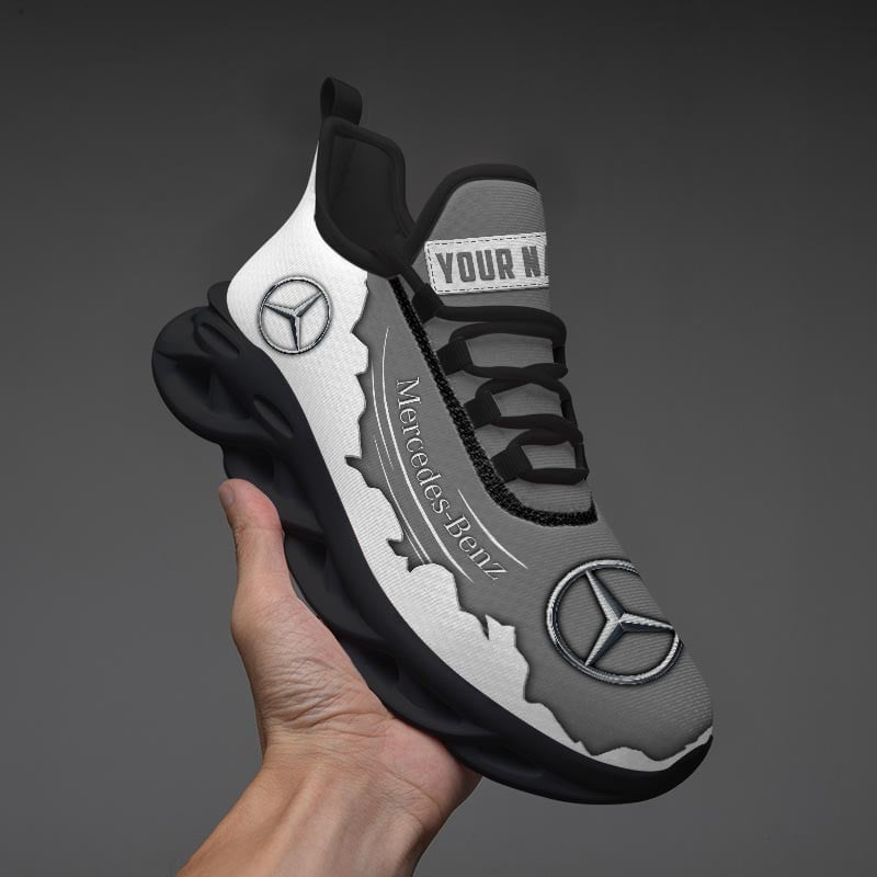 Mercedes Custom Name Design Max Soul Sneakers VS32
