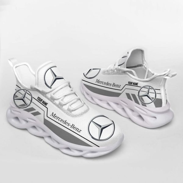 Mercedes Custom Name Design Max Soul Sneakers VS33