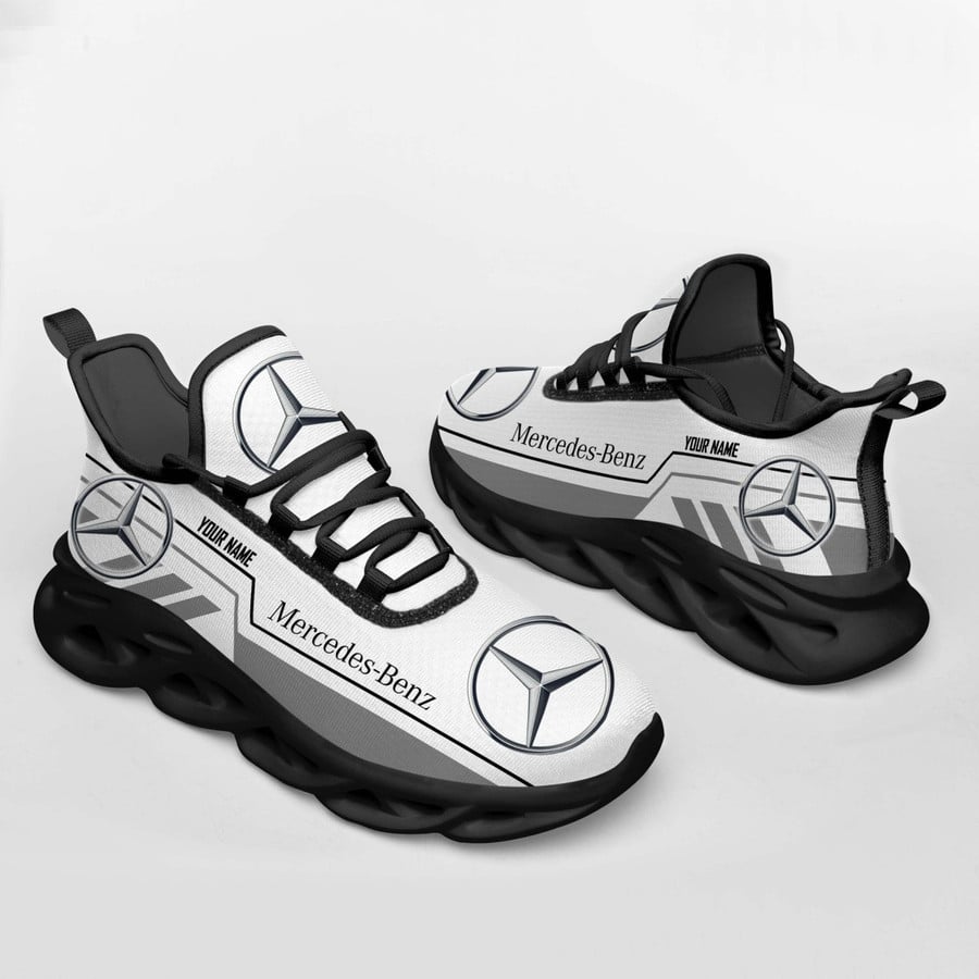 Mercedes Custom Name Design Max Soul Sneakers VS33