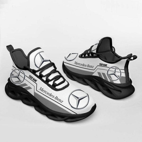 Mercedes Custom Name Design Max Soul Sneakers VS33