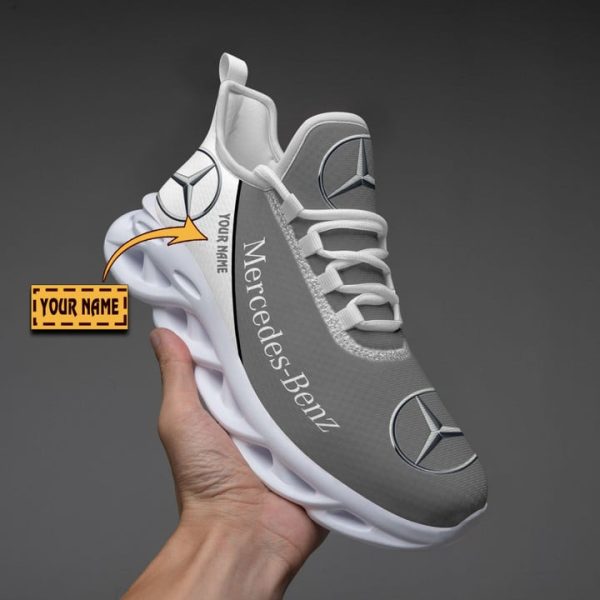 Mercedes Custom Name Design Max Soul Sneakers VS35