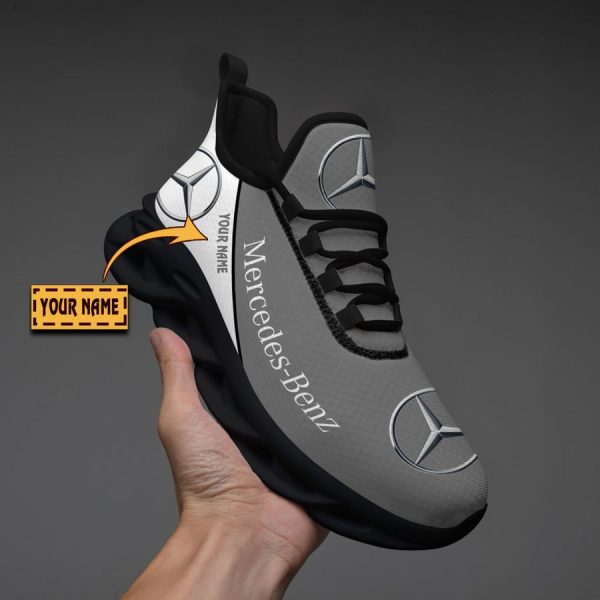 Mercedes Custom Name Design Max Soul Sneakers VS35