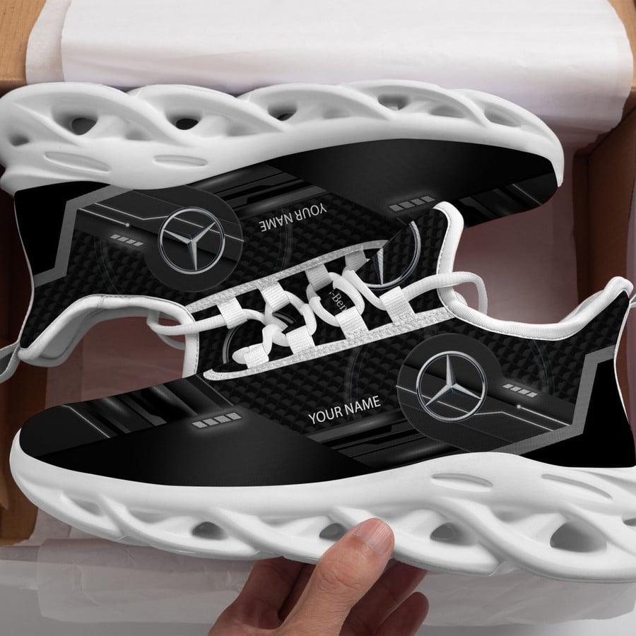 Mercedes Custom Name Design Max Soul Sneakers VS37