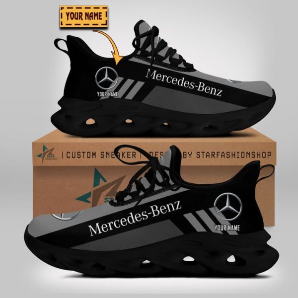 Mercedes Custom Name Design Max Soul Sneakers VS38