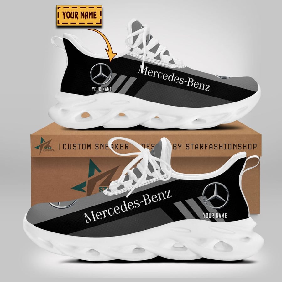 Mercedes Custom Name Design Max Soul Sneakers VS38