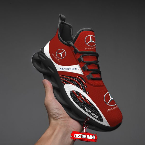 Mercedes Custom Name Design Max Soul Sneakers VS6.2